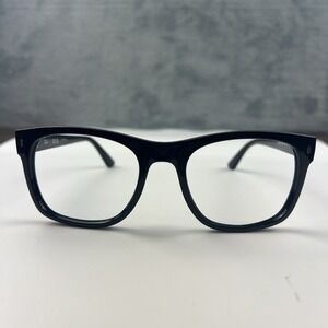 RAY-BAN EYEGLASSES FRAMES ONLY RB7228 2000 BLACK FULL RIM 55-21-145